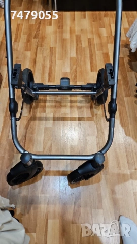 Детска количка със зимен и летен кош Tutis 5+ UNO 2 в 1, снимка 8 - Детски колички - 53762816