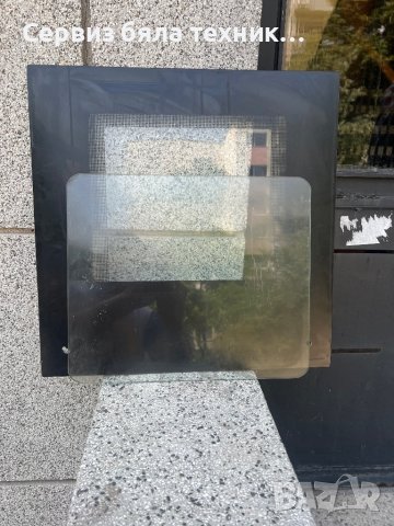 Продавам 2 бр. перфектни предно и задно  стъкла за вратата на електрическа готварска печка -NEO , снимка 3 - Печки, фурни - 41632949