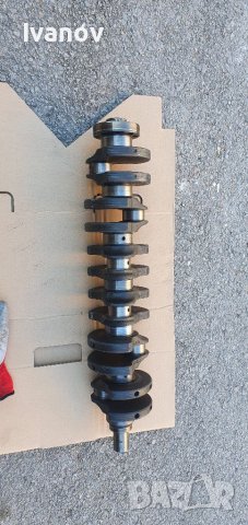 Колянов вал за бмв е30 325i 171к.с. е34 525i м20б25 1280989  11211713223 m20b25 crankshaft 