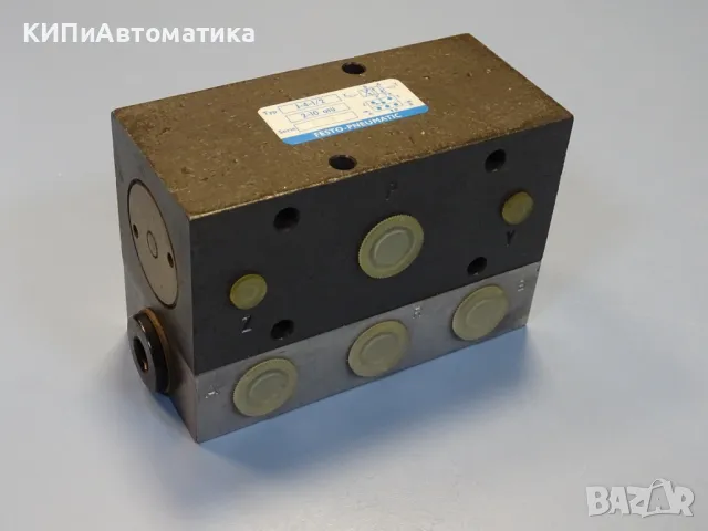 пневматичен блок Festo J-4-1/2 Pneumatic Valve 2-10Bar