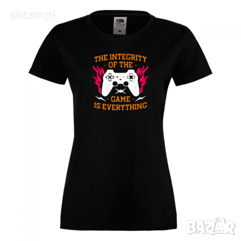 Дамска тениска The Integrity Of The Game Is Everything, снимка 8 - Тениски - 36192925
