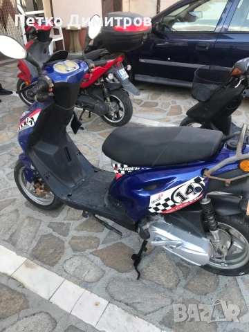 Скутер Cracker 50, снимка 4 - Мотоциклети и мототехника - 51893042