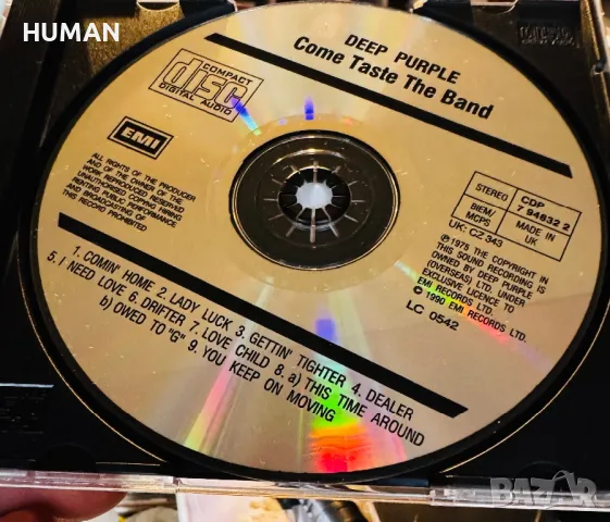 Deep Purple , снимка 3 - CD дискове - 47904438