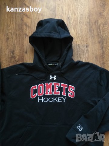 under armour - страхотно мъжко горнище Л, снимка 2 - Спортни дрехи, екипи - 44167051