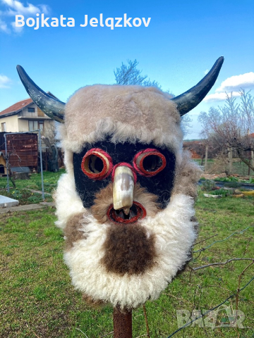 Кукерска маска