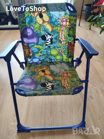 детски сгъваем походен стол столче, снимка 2 - Други - 53797118
