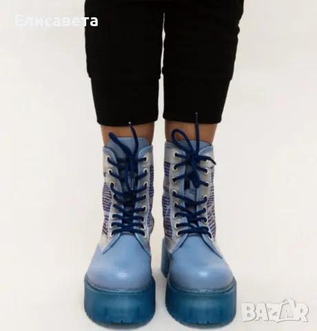 Дамски модерни боти , снимка 3 - Дамски боти - 48061356