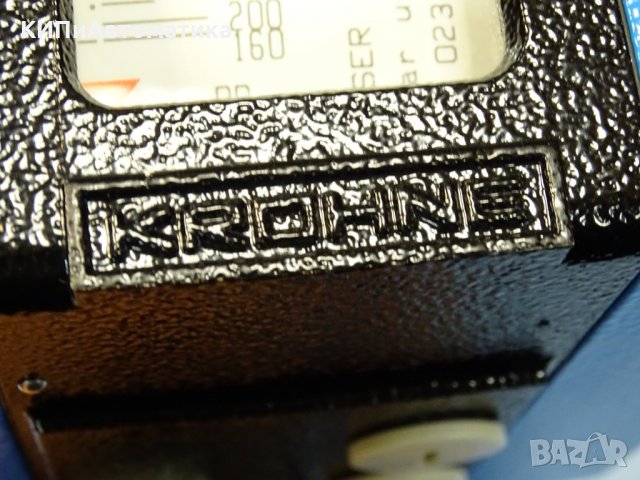 дебитомер KROHNE Flow Meters Fi-502, снимка 13 - Други машини и части - 34642641