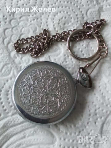 Джобен часовник мълния 52354, снимка 4 - Мъжки - 52580728