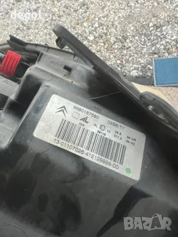  Фарове за Ситроен Ц3  от 2003-2009г., снимка 3 - Части - 47840024