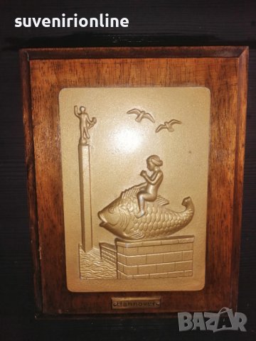 Релефна картина с дървена основа, снимка 3 - Пана - 39637370