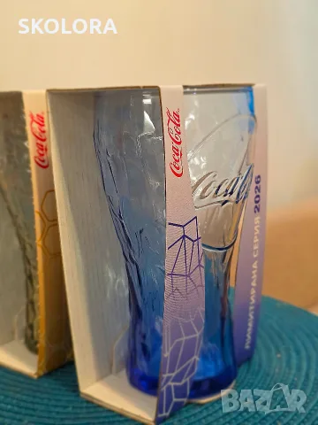 Предлагам колекционерски чаши Coca Cola, снимка 8 - Чаши - 56108156