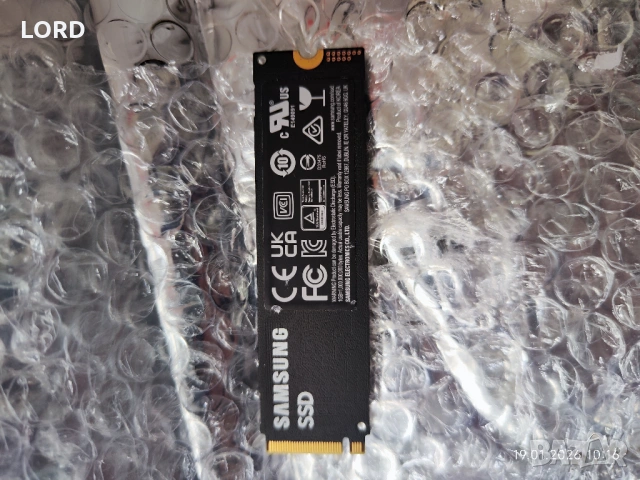 SSD 1TB Samsung 980 NVME, снимка 2 - Твърди дискове - 53148205