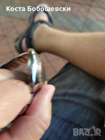 Сейко автоматичен, произведен в Япония!, снимка 3 - Мъжки - 50550989