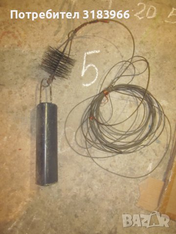 професионален уред за почистване и отпушване  на комин№ 5, снимка 7 - Други машини и части - 42540951