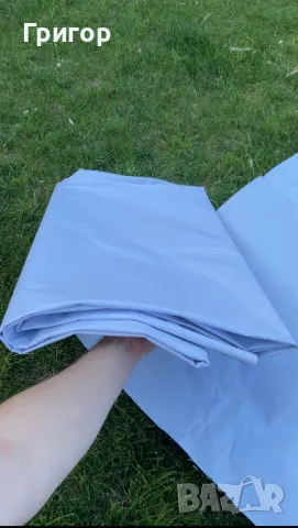 Нови платна за покриване на шатри,навеси,мебели коли,покриви и др., снимка 3 - Градински мебели, декорация  - 47769935