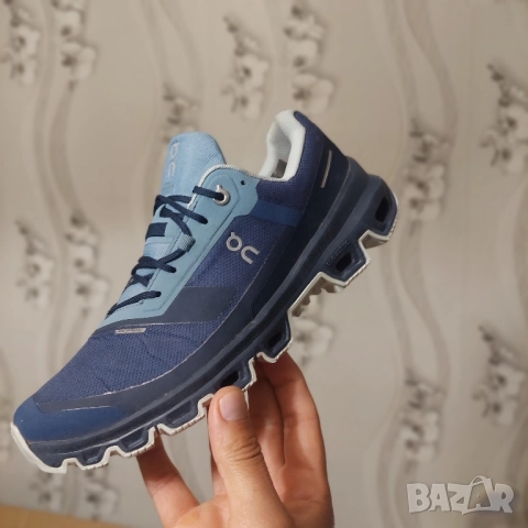 маратонки / обувки за планинско бягане On Cloud venture Waterproof номер 41, снимка 8 - Маратонки - 51883091