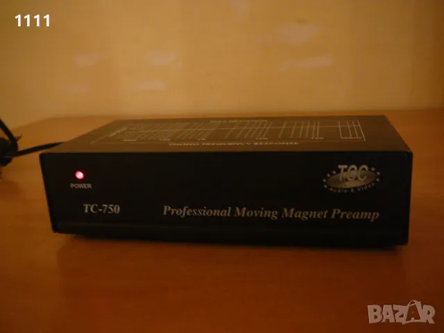 TCC TC-750, снимка 3 - Ресийвъри, усилватели, смесителни пултове - 48384826