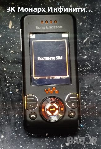 Телефон Sony ericsson w580i
