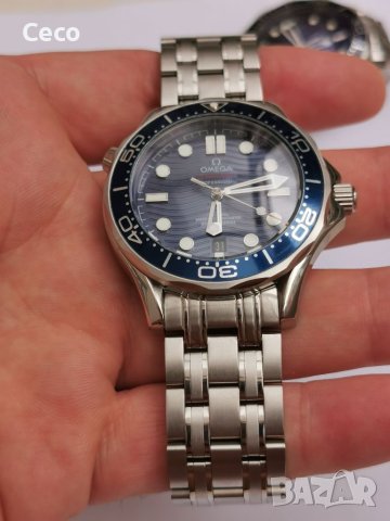 Omega Seamaster и Seamaster James Bond limited Edition , снимка 3 - Мъжки - 42036907