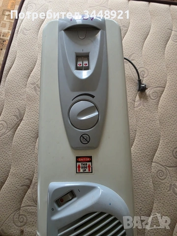 маслен радиатор, снимка 4 - Радиатори - 53519965