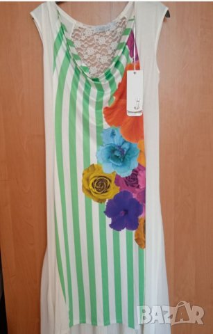 Асиметрична рокля Юнона/Junona, снимка 2 - Рокли - 33958065