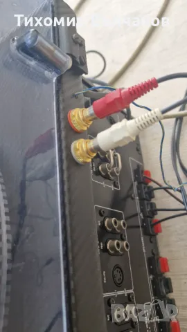 Unitra Fonica грамофон, снимка 4 - Грамофони - 50254750