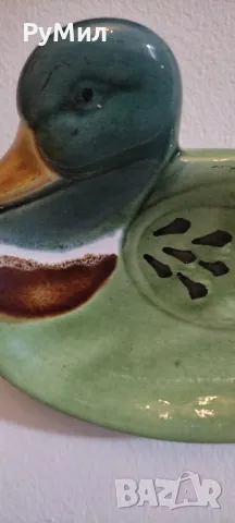 Керамична патица* Сапунерка * Поставка за бижута*, снимка 9 - Декорация за дома - 47308319