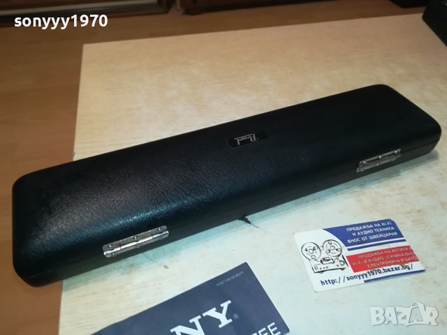 PEARL-ТВЪРД КЕЙС-ВНОС FRANCE 0309231112, снимка 14 - Духови инструменти - 42062333