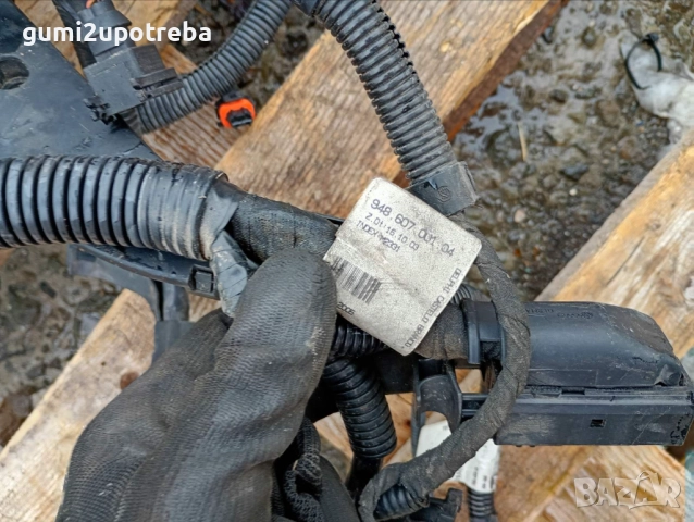 Окабеляване Двигател Инсталация 94860700104 Porsche Cayenne S 4.5 2005г 9PA, снимка 7 - Части - 52084219