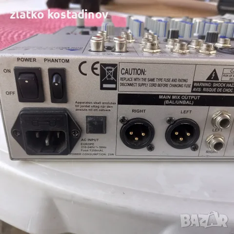Италуански Mixer Alto, снимка 6 - Ресийвъри, усилватели, смесителни пултове - 56222759