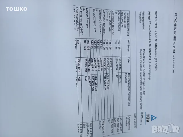 Алуминиеви джанти Rial 18 цола 5х114,3-67,1 мм, снимка 10 - Гуми и джанти - 55798459