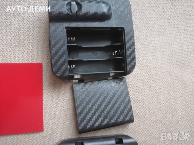 Качествени карбонови плафони лампи светещи с емблема на Фолксваген за врата на кола автомобил джип в, снимка 3 - Аксесоари и консумативи - 36061398