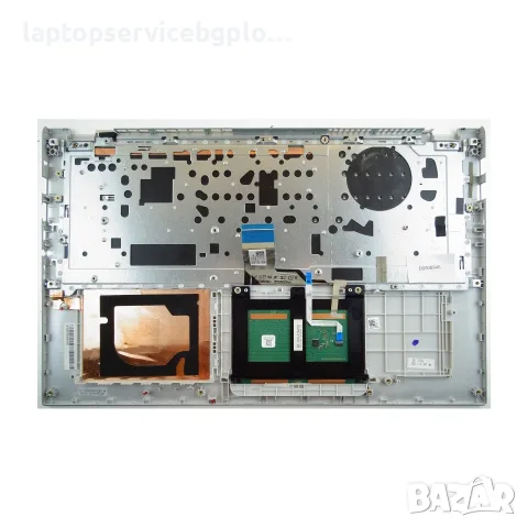 Оригинален корпус с клавиатура за лаптоп ASUS X512 X512D 0KNB0-5114BG00 кирилица сребри, снимка 2 - Части за лаптопи - 55151826