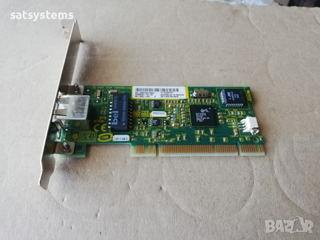 3COM 3C905CX-TX-M 10/100Base-TX Network Controller Card PCI, снимка 5 - Мрежови адаптери - 36201131