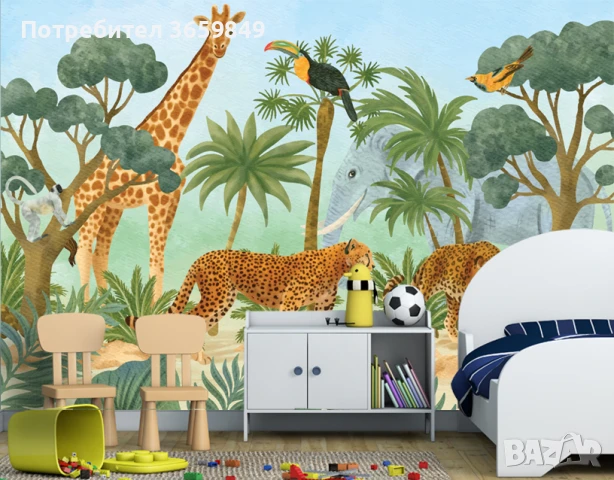 Тапет за детска стая, снимка 7 - Други - 50836277