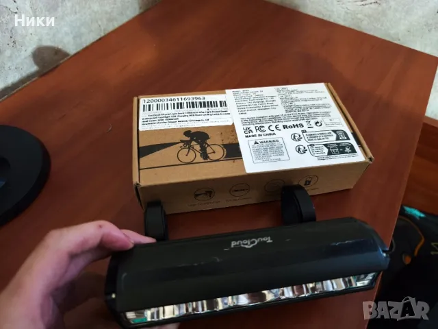 Продавам мощен фар за велосипед, снимка 3 - Велосипеди - 49765843