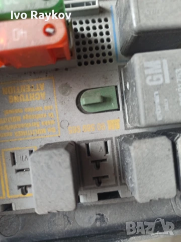 Бушонно табло за Opel Zafira A, Astra G, 90 589 965, 90589965, снимка 4 - Части - 51405210