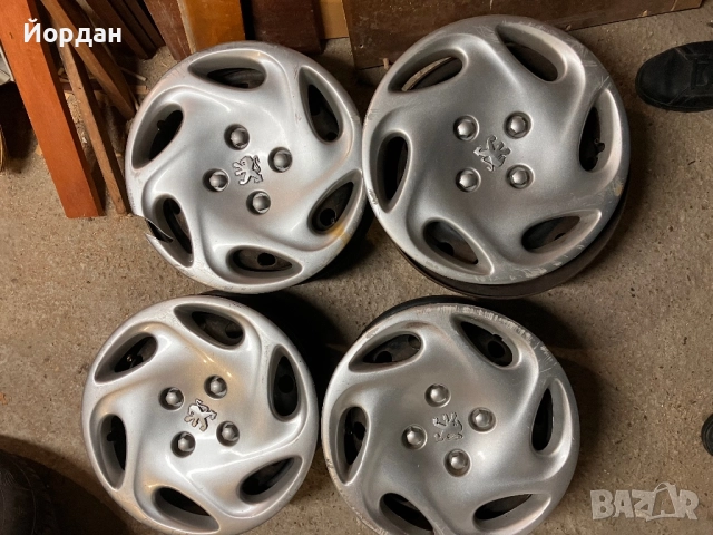 Оригинални тасове Пежо 14, снимка 2 - Аксесоари и консумативи - 52448895