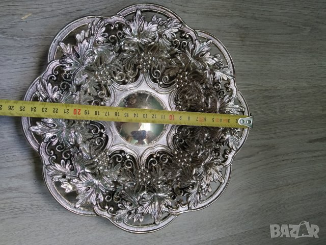 ретро метална купа, снимка 3 - Други ценни предмети - 40133151