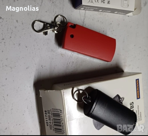 Съвместимо с дистанционно управление Hormann 868Mhz Bisecur HS1 BS, HSE1 BS, HSE2 BS, HS4 BS, снимка 15 - Друга електроника - 53787574