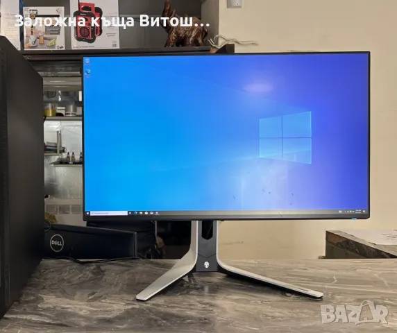 Геймърски Монитор Dell Alienware AW2723DF 27 инча 280Hz, снимка 4 - Монитори - 50174514