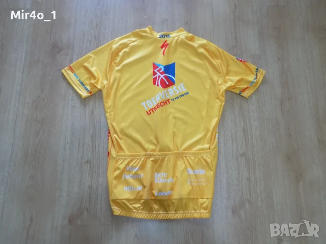 вело джърси lobo specialized тениска екип блуза елек шосейно колоездене мъжко оригинал XL, снимка 2 - Спортни дрехи, екипи - 51404682