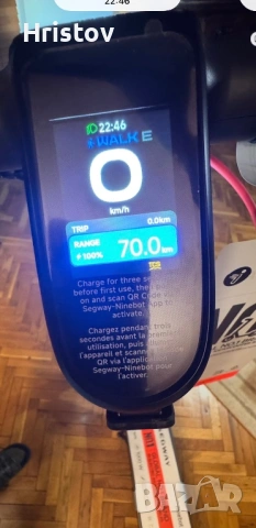 Електрическа тротинетка скутер Segway ninebot f3  чисто нова! цена 4, снимка 6 - Други спортове - 53541983