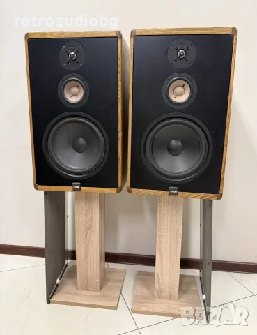 🔈Ретро масивни трилентови тонколони CANTON CT 800 - 100-150W - 4 ома🔈, снимка 3 - Тонколони - 56002147