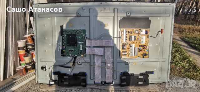 SAMSUNG UE55MU6202K със счупена матрица ,BN44-00807A ,BN41-02568A ,CY-WM055HGAV1H ,WCM730Q ,KU6000, снимка 5 - Части и Платки - 44409942