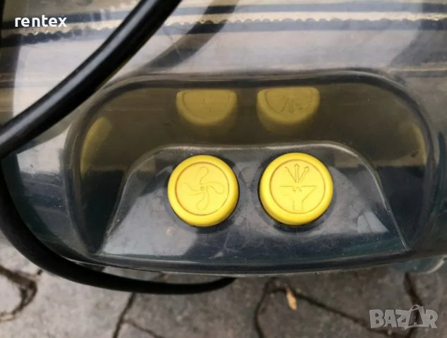 Екстрактор за килими и дамаски ПОД НАЕМ от Рентекс, снимка 3 - Други машини и части - 39917022