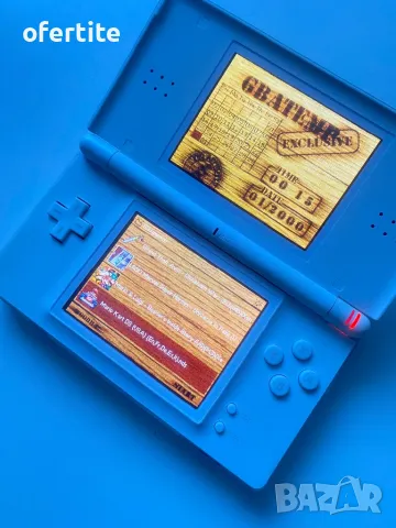 ✅ Nintendo 🔝 DS Lite * Хакнато *, снимка 5 - Nintendo конзоли - 48093626