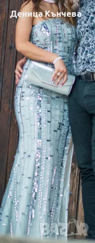 Луксозна официална бална рокля, снимка 2 - Рокли - 48264293