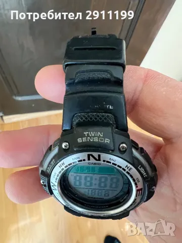 Часовник Casio, снимка 8 - Мъжки - 48121913